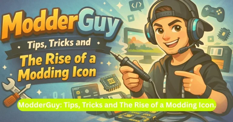 ModderGuy: Tips, Tricks and The Rise of a Modding Icon.