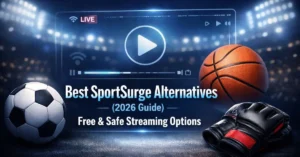 SportSurge Alternatives free sports streaming options 2026