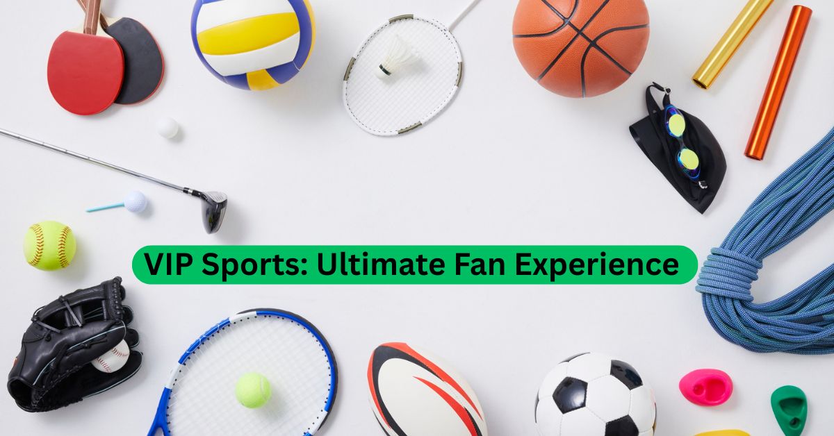 VIP Sports: Ultimate Fan Experience