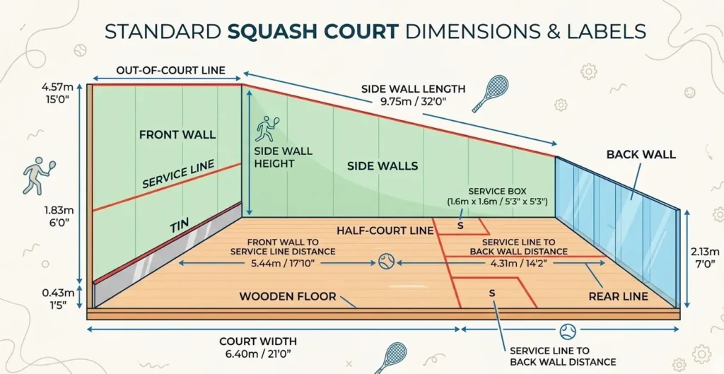 What is Squash Sport? Rules, Court, Equipment & Beginner Guide Squash Sport