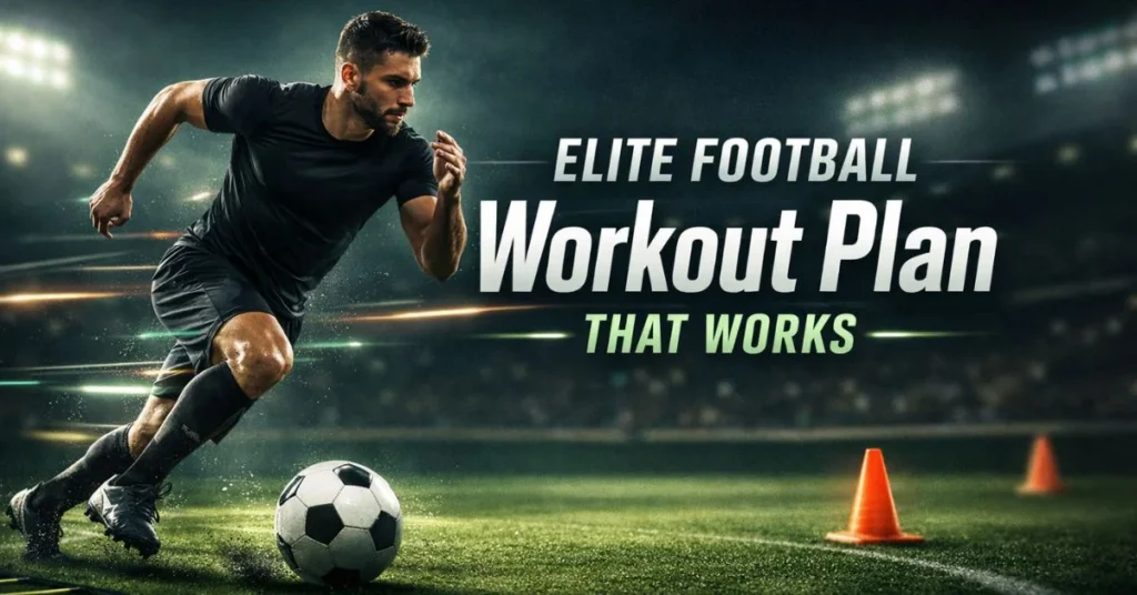 Elite Football Workout Plan That Works training session