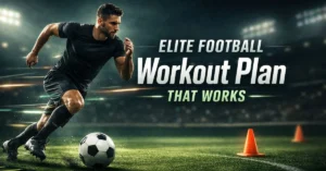 Elite Football Workout Plan That Works training session