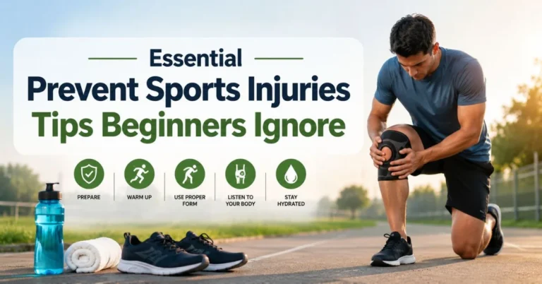 essential prevent sports injuries tips beginners ignore during outdoor workout and stretching session